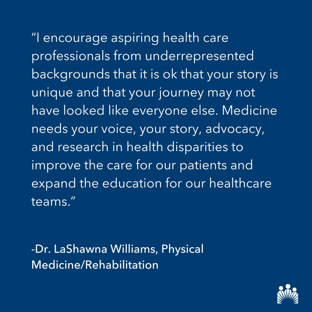 KP Panorama City (@kppanoramacity) on Twitter photo Meet Dr. LaShawna Williams, physical medicine & rehabilitation <a href="/KPPanoramaCity/">KP Panorama City</a>. She reflects on her experiences, which shaped her approach to health care, and why recognizing diversity and inclusion are essential to achieving improved health outcomes. #BlackHistoryMonth Meet Dr. LaShawna Williams, physical medicine & rehabilitation <a href="/KPPanoramaCity/">KP Panorama City</a>. She reflects on her experiences, which shaped her approach to health care, and why recognizing diversity and inclusion are essential to achieving improved health outcomes. #BlackHistoryMonth