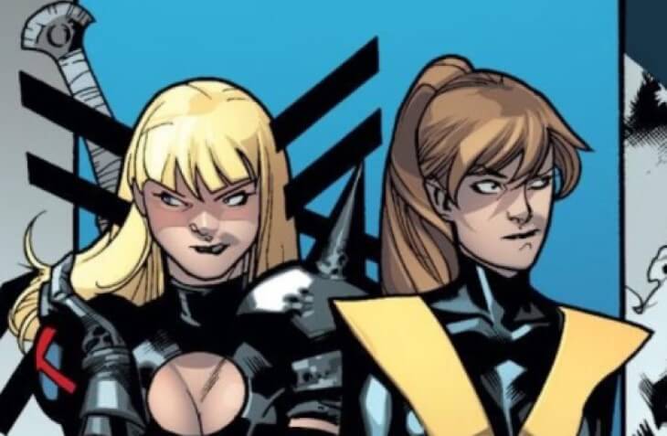 Kate and Illyana.....together