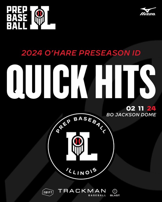 𝕆'ℍ𝕒𝕣𝕖 ℙ𝕣𝕖𝕤𝕖𝕒𝕤𝕠𝕟 𝕀𝔻: ℚ𝕦𝕚𝕔𝕜 ℍ𝕚𝕥𝕤 ✍️

+ Read up on 5⃣0⃣ prospects that stood out to our staff from the O'Hare Preseason ID.

+ Scouting reports, videos and more, within. 👇

🔗loom.ly/hNeMfmY