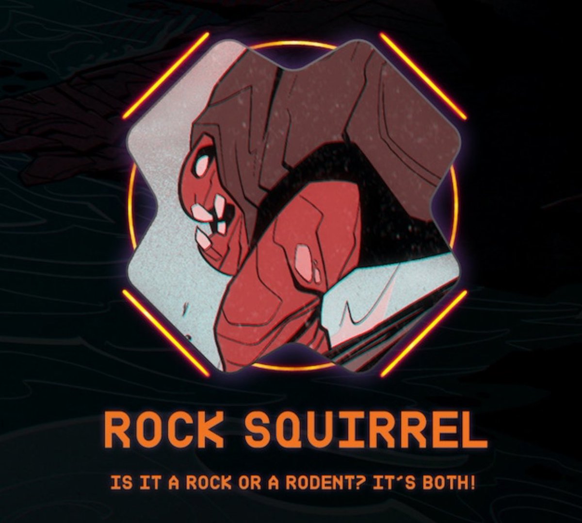 You had us at “rock squirrel.” Pre-order <a href="/carlosgiffoni/">Carlos Giffoni</a> &amp; <a href="/juandoe/">Juan Doe</a>’s gorgeous graphic novel Two Suns, funded on Kickstarter! kickstarter.com/projects/rocke…

#Kickstarter #KickstarterReads #KickstarterCampaign