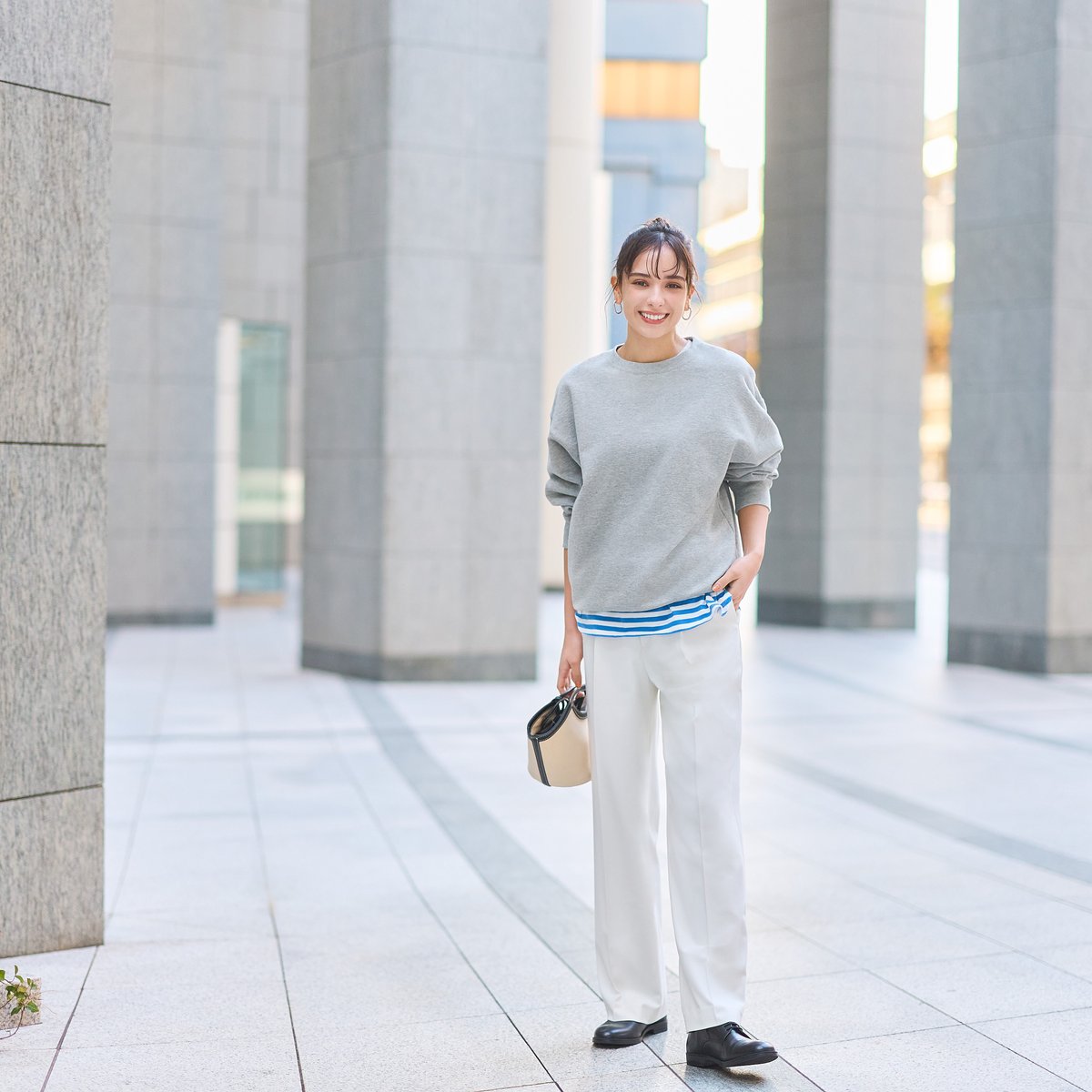 🎉ついに限定価格 ご好評いただいている、 タックワイドパンツが2/22