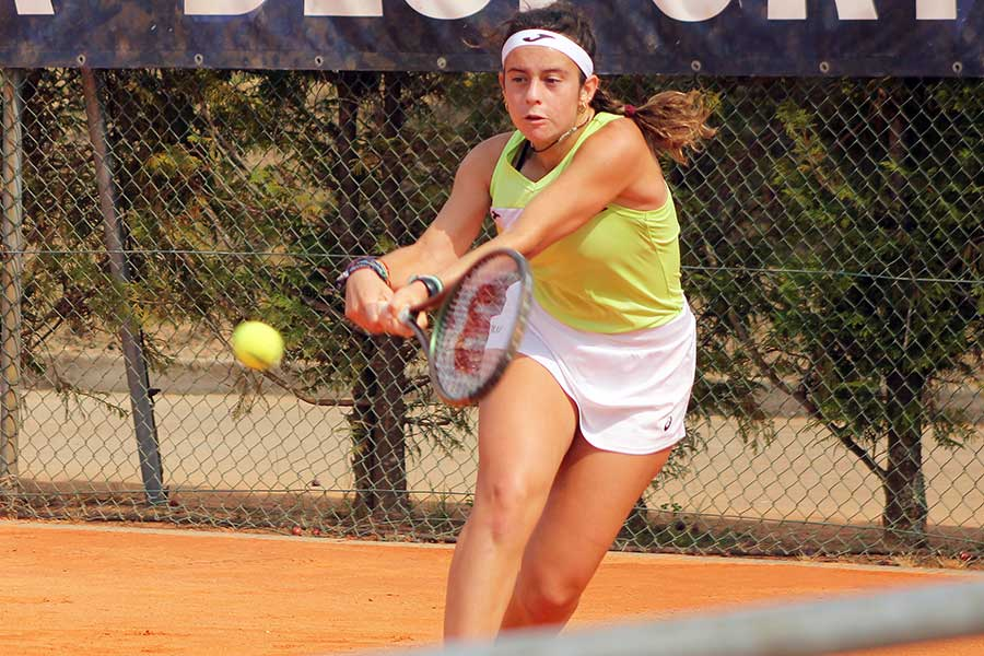 NOTICIAS (Atrasado, 18 de agosto).- Semifinalista de dobles en el Campeonato de España en Tarragona / Cedieron la plaza de la final en el desempate (peketenis.com/2023/08/18/sem…) <a href="/tenispeke/">PEKETENIS</a> <a href="/WilsonTennis/">Wilson Tennis</a> <a href="/WilsonTenisEsp/">Wilson Tenis España</a> <a href="/rnadalacademy/">Rafa Nadal Academy</a> <a href="/EqueliteFerrero/">EF</a> <a href="/GlobalCollegeUS/">Global College USA</a> <a href="/JomaSport/">Joma Sport</a>