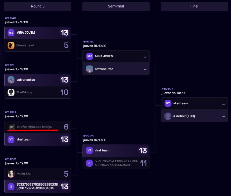 Hasta los cuartos llegamos con mi pana <a href="/seba_fn02/">Fseba</a> en el torneo 2v2 de <a href="/KRUesports/">KRÜ</a> gg nt noma