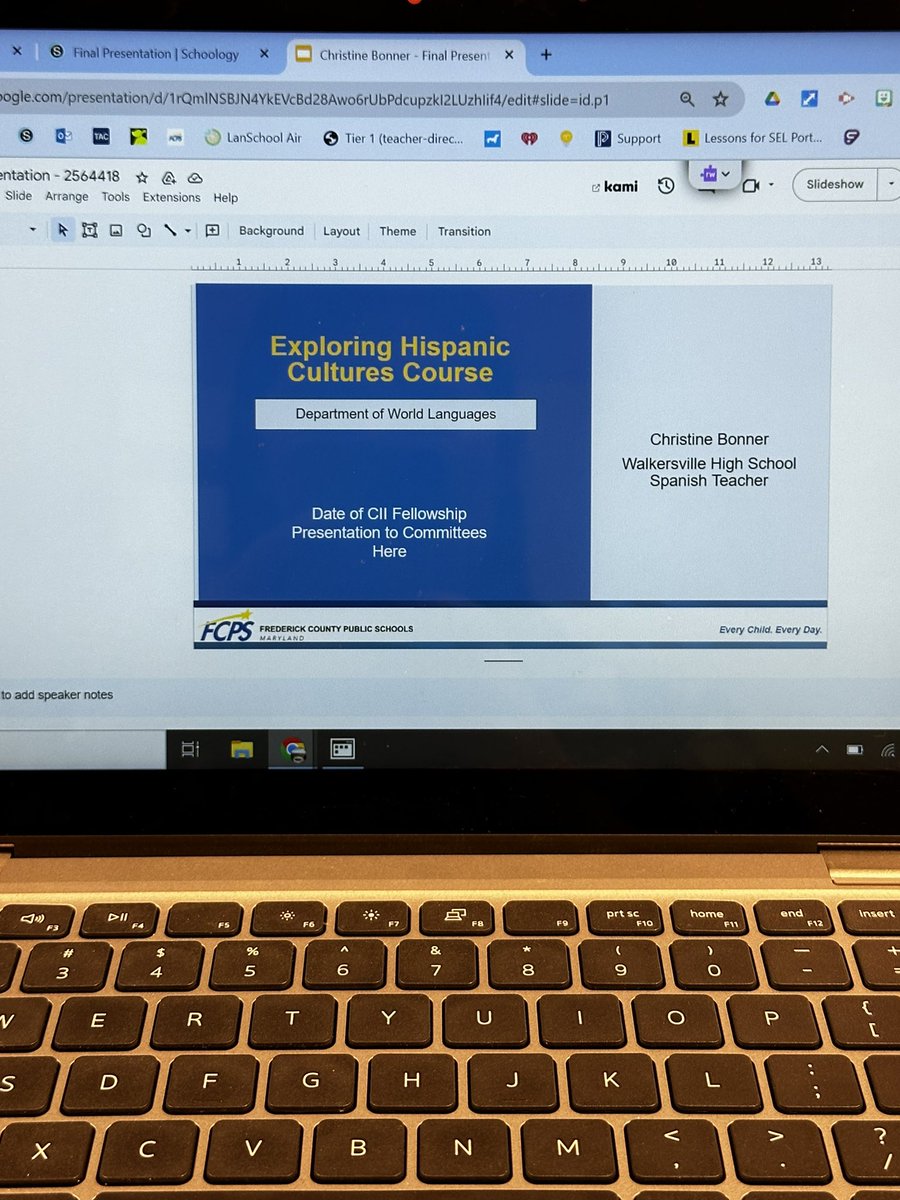 Last forum with the CII team tonight. Grateful for the opportunity and experience to expand our world language course options through the fellowship program. @EHainesFCPS @AmyFCPSAchieve @anne_navazio