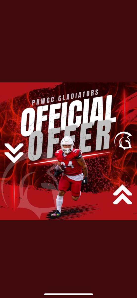 NWD (@nwd9_) on Twitter photo After a great call with <a href="/Coach_Wagar/">Coach Cameron Wagar</a> I am excited to announce my second offer to play football at PNWCC! Go Gladiators! <a href="/thecoachpete/">Coach Pete</a> <a href="/smoovemova/">Coach Derrick Watson</a> <a href="/PrepRedzoneWA/">Prep Redzone Washington</a> <a href="/SBLiveWA/">Washington High School On SI</a> After a great call with <a href="/Coach_Wagar/">Coach Cameron Wagar</a> I am excited to announce my second offer to play football at PNWCC! Go Gladiators! <a href="/thecoachpete/">Coach Pete</a> <a href="/smoovemova/">Coach Derrick Watson</a> <a href="/PrepRedzoneWA/">Prep Redzone Washington</a> <a href="/SBLiveWA/">Washington High School On SI</a>