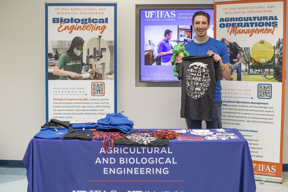 UF_ABE's tweet photo. These amazing students made sure their #TwoBits counted! Will you join them in shaping the future of UF Agricultural and Biological Engineering? Every bit counts! Make yours count at the link below. 🌱💡
➡️ https://t.co/f8iP7KUFMl https://t.co/YUfRAMKZlC