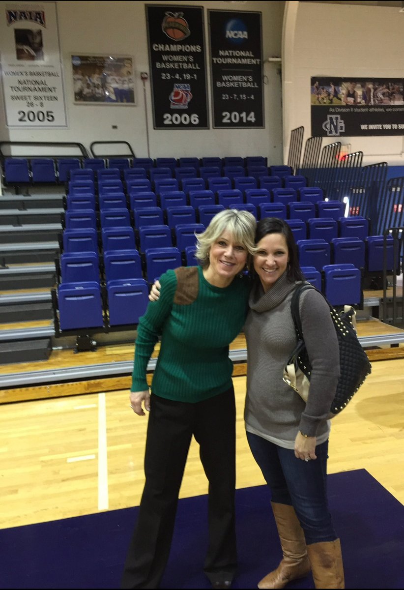CoachBurson's tweet photo. 2 former @UNGWBB alums battling each other in the region tournament today. @ladydevilbball_ vs @FanninWBB. (Coach Sally Echols vs Coach Ryan Chastain). You both make us proud! Coach Sally & the Blue Devils win in a close one. #UNGCoachingTree https://t.co/i5xAffH6LB