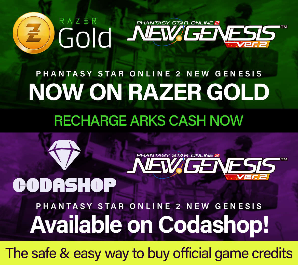 Phantasy Star Online 2 New Genesis - Global tweet media