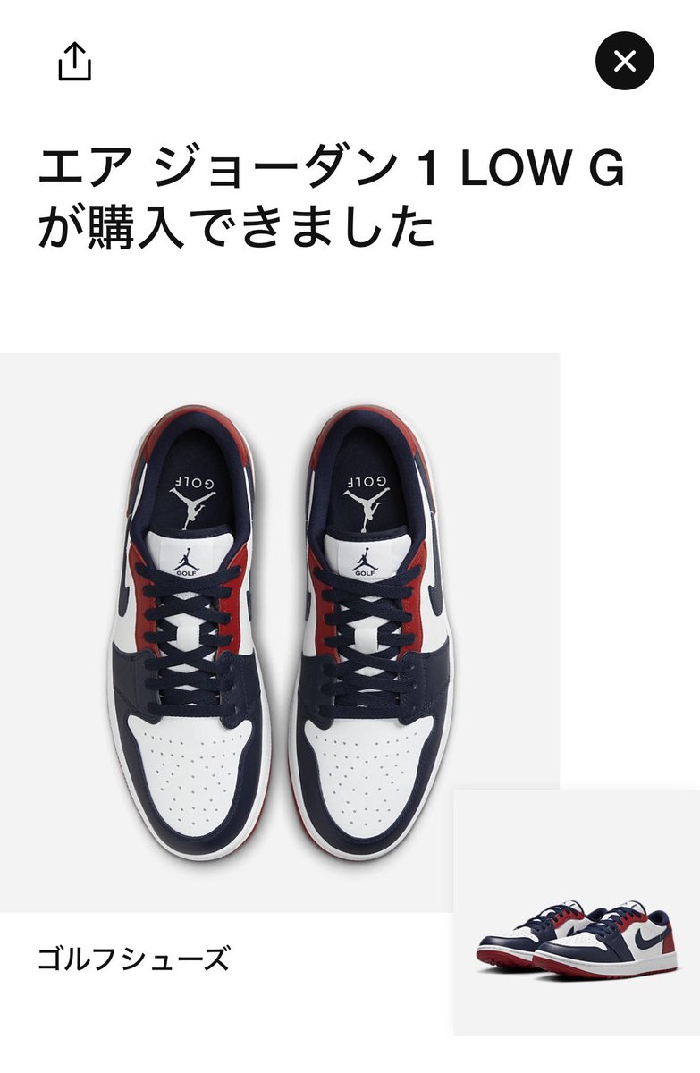 1_e_h_8's tweet photo. 新しいゴルフシューズ買いました⛳️🏌️‍♂️ https://t.co/p8LLcu3ZKU