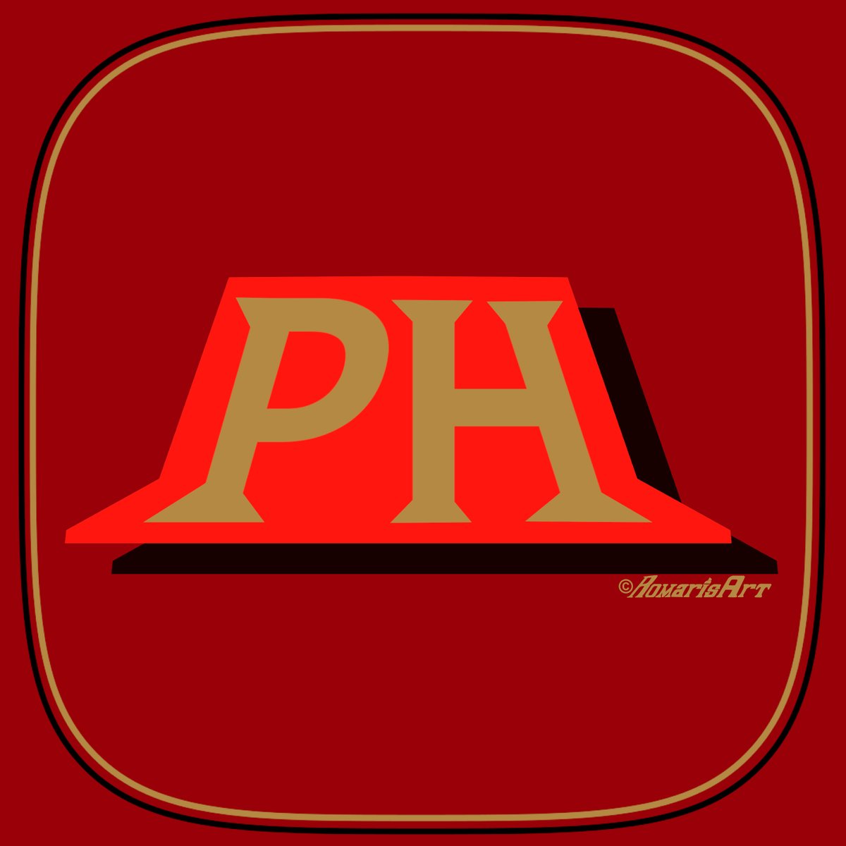RosArt86544470's tweet photo. #art #artwork #artlife #artgallery #artinfo #artnews #graphicdesign #digitalart #design #illustration #brandidentity #brands #logo #logos #logomark #logodesign #logotype #typelogo #logoart #designer #symbols #pizzahut #thehut #pizza #pizzalovers #pizzatime https://t.co/lMKunV3jCT
