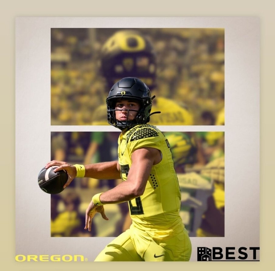 BESTRoofingOR's tweet photo. Austin Novosad is a baller.   As I've gotten to know him and hear what he has to say, then you see why he was top 10 in the nation out of high school.  He's more than likely playing behind Dillan this year as QB2, but it's worth looking him up and being excited for the future!

#GoDucks