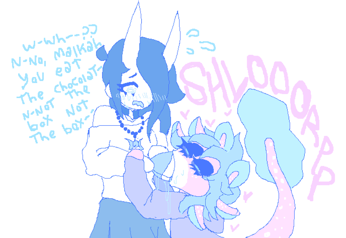WitchKami's tweet photo. "The worst that can happen is they say no" https://t.co/WB9iy7VOOA