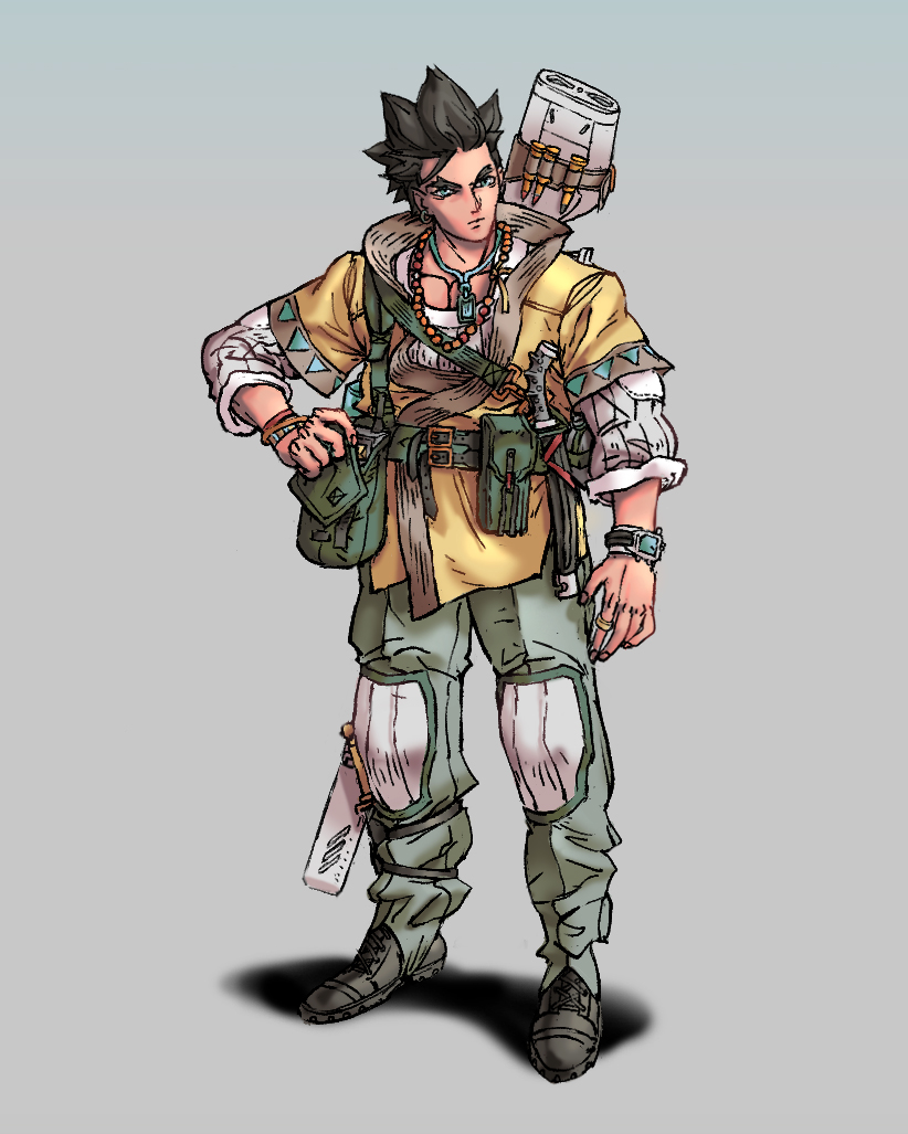 Alexandre | SAVAGE FIST 2D Beat 'Em Up dev tweet media