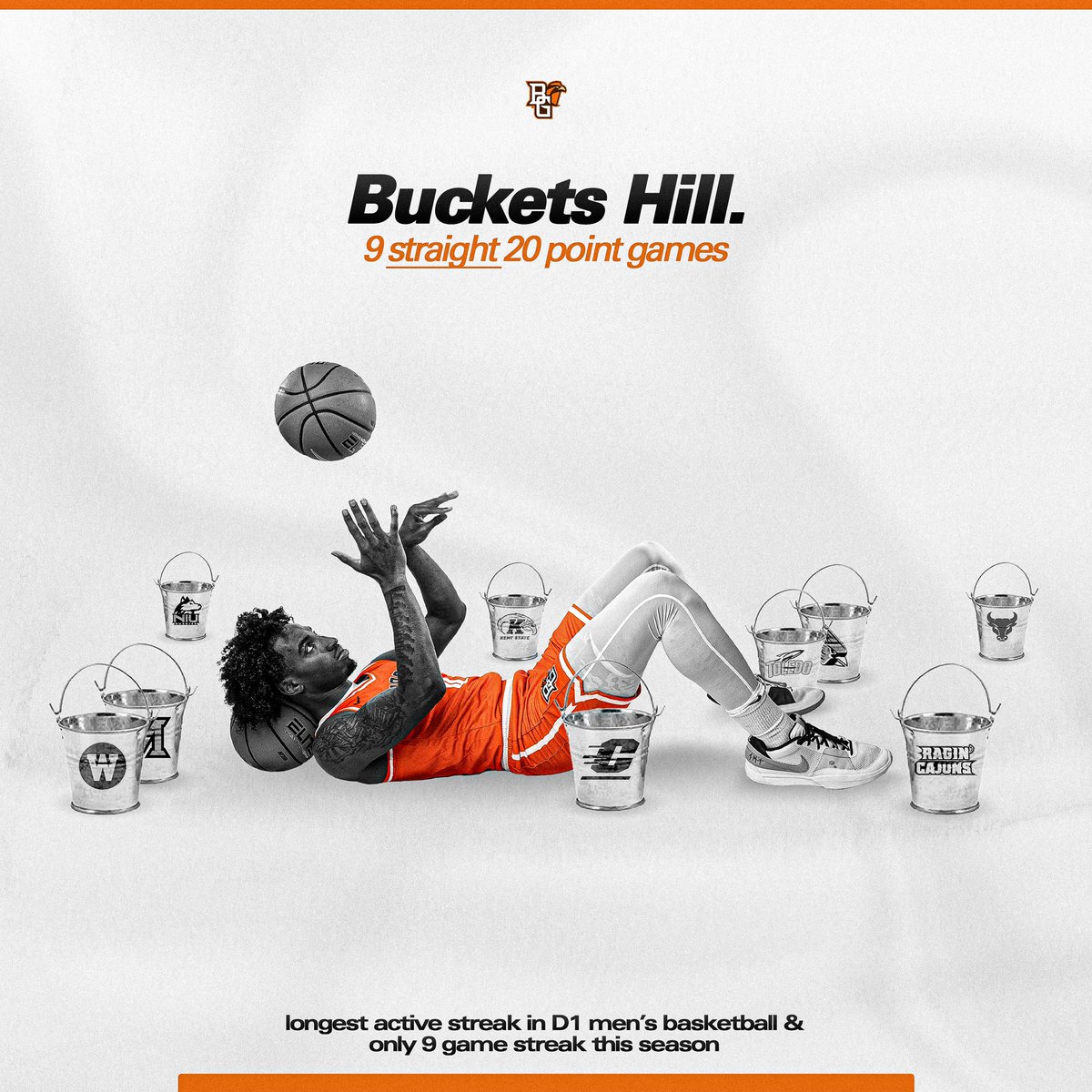 9 straight games. 9 straight 20-point performances.

In a league of his own💯

#FlyAroundandFindOut x #AyZiggy