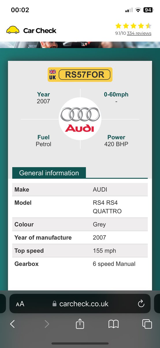 G3onepopper's tweet photo. @JeremyClarkson I’ve just watched a scandi flick and as always you was right ! It’s a Quattro https://t.co/CE0RBXjGn1