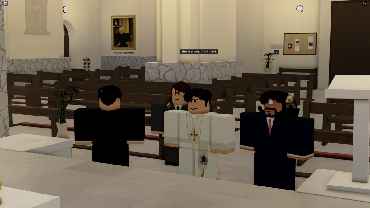 RBXHolySee's tweet photo. 🇻🇦🇬🇮 | Today, His Holiness Pope Constantine II - met with the Chief Minister and the Deputy Governor General of Gibraltar for the first time.

Both States welcomed the with discussion about the opening of the Archdiocese of Gibraltar in the coming weeks to coming months. https://t.co/2Q1oEK3Flq