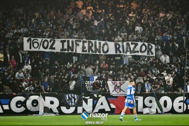 2 añitos ya del día que “Inferno Riazor” se convirtió en el jardín de Romo