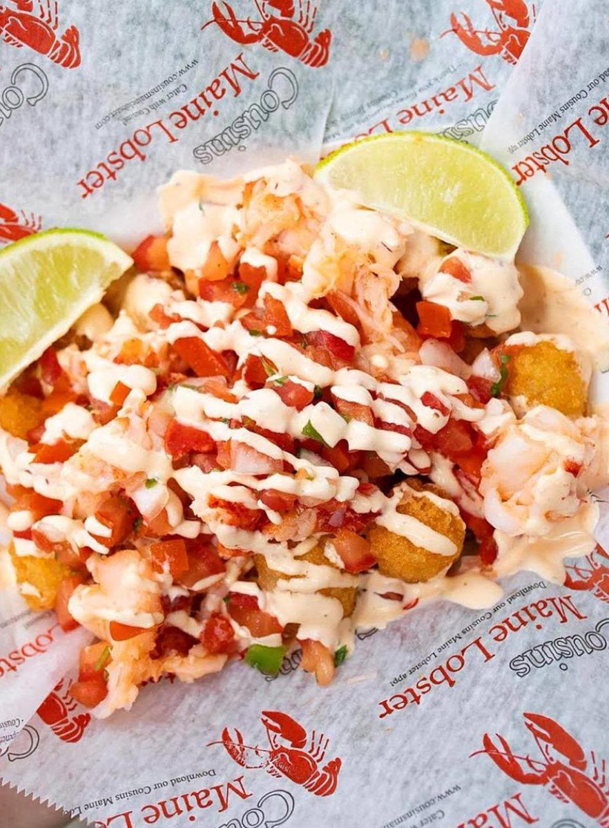 MissErinPMiller's tweet photo. Worth every (pretty) penny! 🦞😋@cousinsmainelob #wolfeddown https://t.co/iwpl5qeqYw