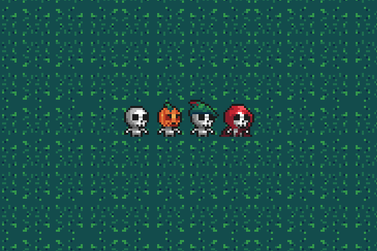 bigasdev's tweet photo. a skeleton family 🦴

#gamedev #pixelart https://t.co/Cwdn8D5h19
