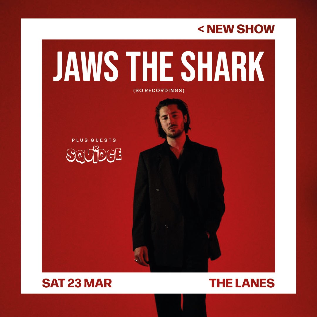 BRISTOL - 23/03/24

FREE ENTRY show at <a href="/thelanesbristol/">The Lanes, Bristol</a> - Claim your ticket via the link below:

hdfst.uk/e103782

And yes i will be staying around and doing karaoke all night afterwards🕺🏻 

Bringing along rippers <a href="/squidbanduk/">Squid</a> for the ride. See you soon 💫