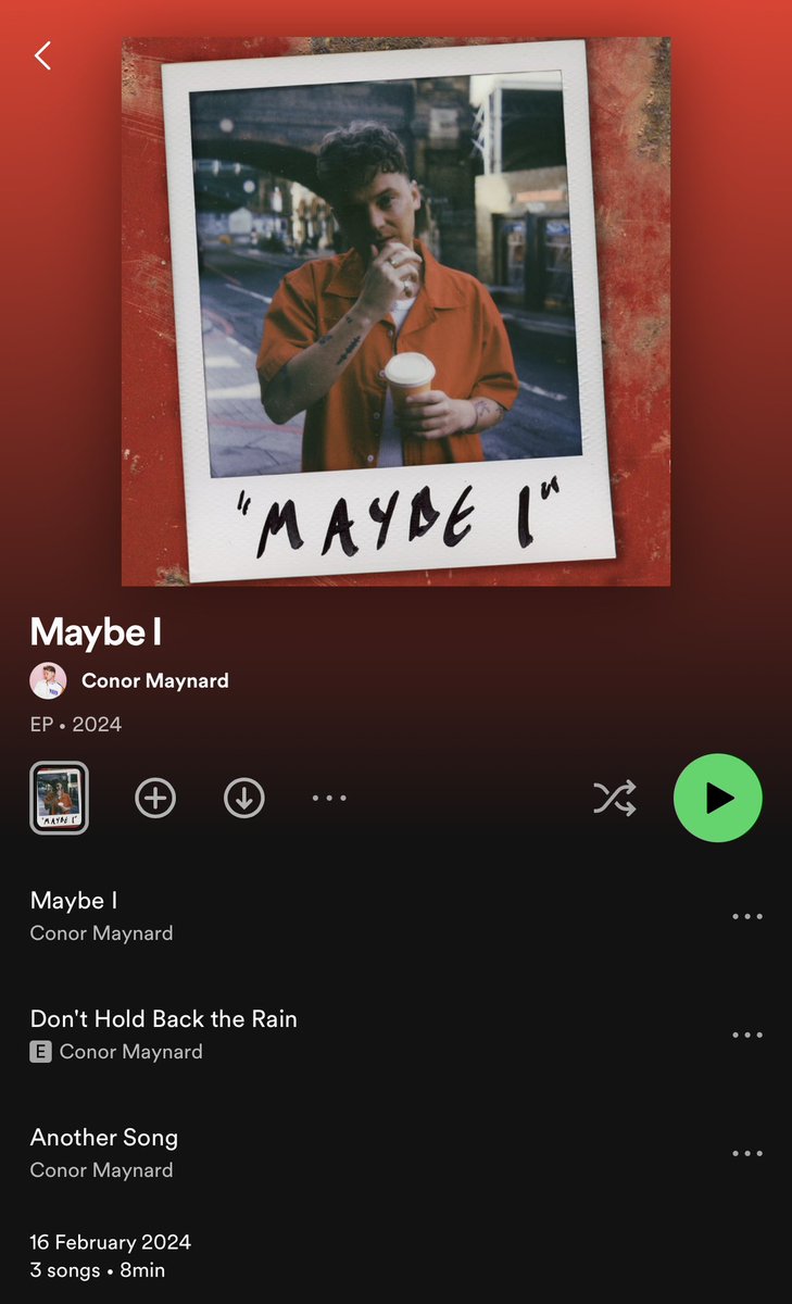linktr.ee/cmaynard

‘Maybe I’ EP - out now on all platforms💜