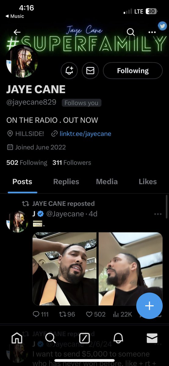 NativeKyd94's tweet photo. @Jayecane almost got scammed by an impersonator… I reported but I figured should let you know what happened https://t.co/eJQStIyVgb