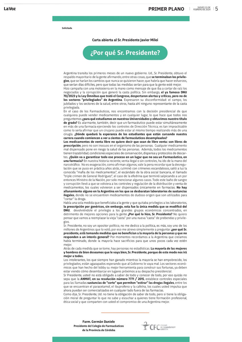 GermanDaniele1's tweet image. ¿Por qué Sr. Presidente?