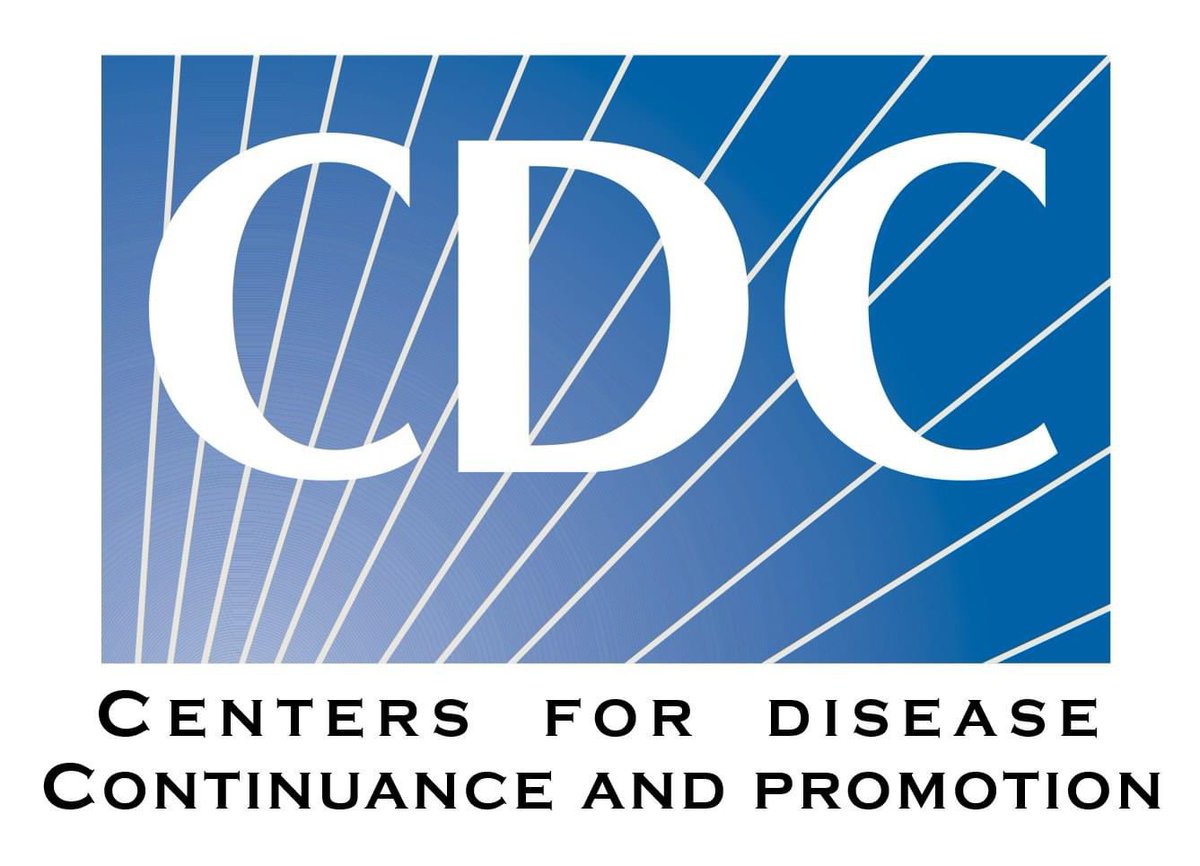 OrossStephen's tweet photo. CDC - Centers for Disease Continuance and Promotion https://t.co/dq7zqtw9uM