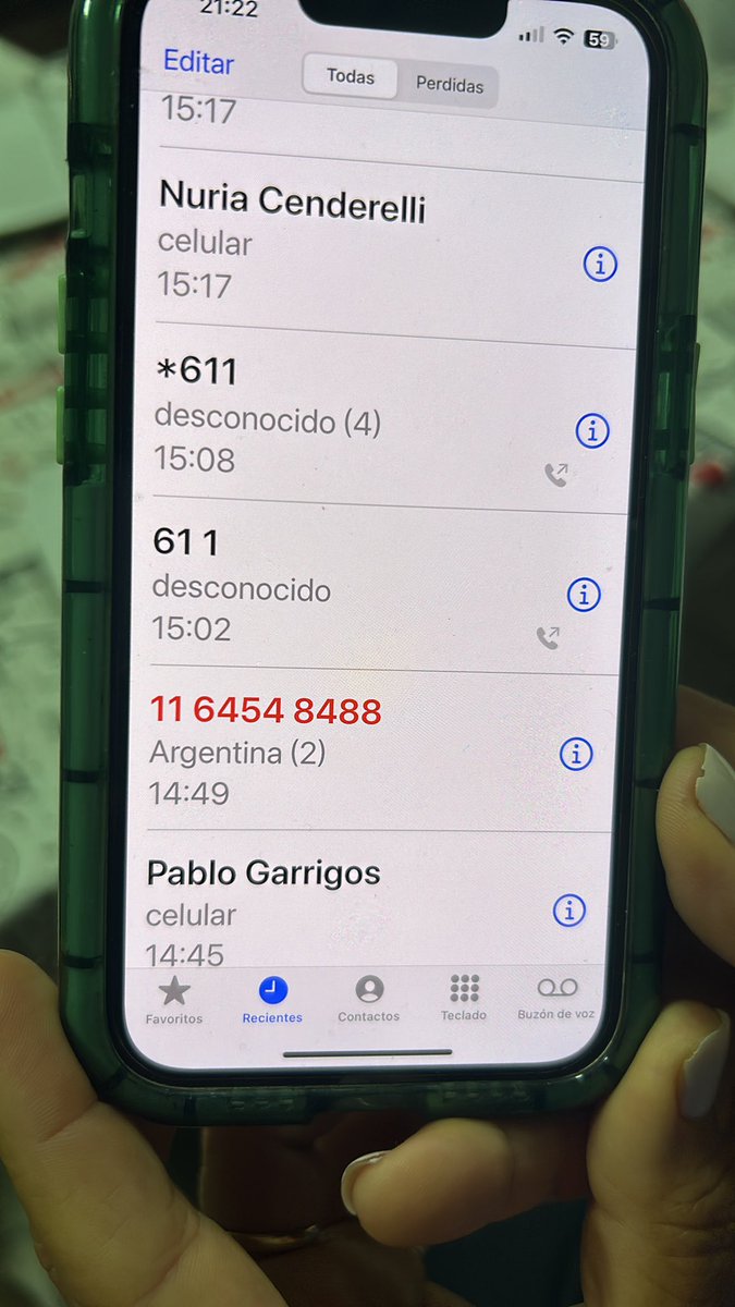 Si te llaman de estos numeros, diciendo que son de <a href="/MovistarArg/">Movistar Argentina</a> , no atiendas.
Te hackean el wsp