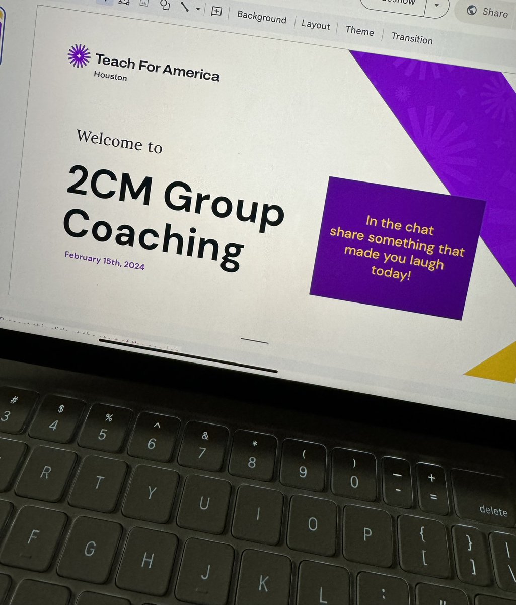Ms_Gsanchez's tweet photo. Super excited to share a space and facilitate a session with 2CMs tonight and working with them to create their Presentations of Learning!! Thank you TFAHouston for welcoming me back! #TeacherLeader https://t.co/ghJeFugwRW