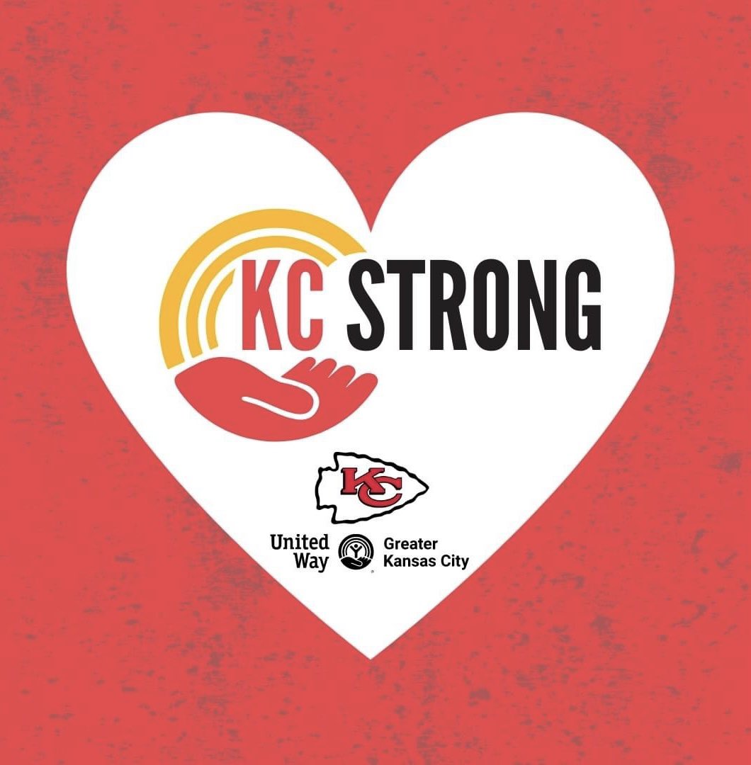 United Way of Greater Kansas City has announced plans for the #KCStrong Fund in partnership with the Kansas City Chiefs. 

United Way says that money donated will go to the victims and families directly harmed at the Chiefs Super Bowl rally.

Details-tinyurl.com/45arcn8r