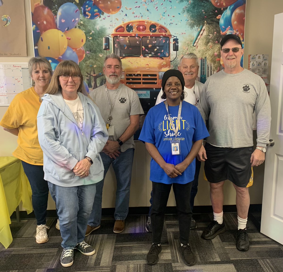 Our <a href="/York1JES/">Jefferson Elementary</a> drivers are making a positive impact daily! We see you and appreciate you!