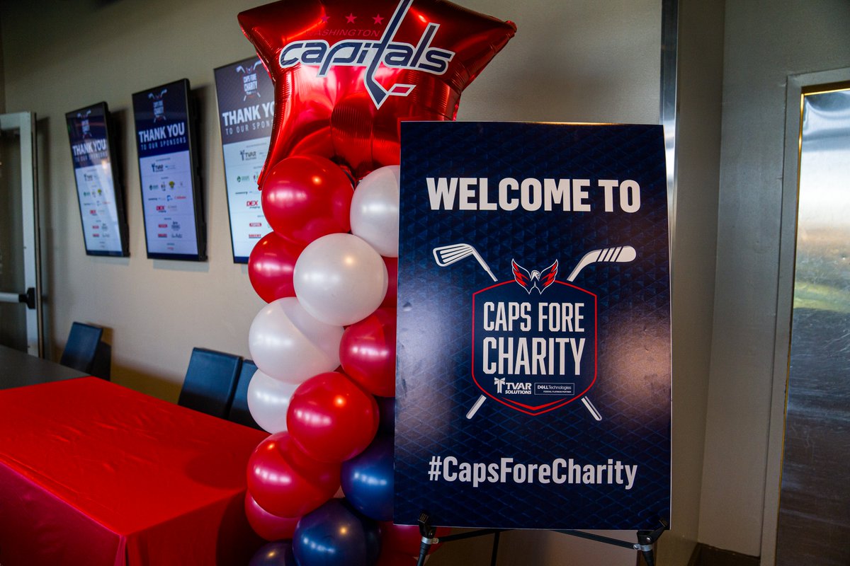 Our #CapsForeCharity, presented by <a href="/TVARSolutions/">TVAR Solutions</a>, is in full swing!

The boys are in 'fore' for a fun night benefitting <a href="/MSEFndn/">MSE Foundation</a> at Topgolf National Harbor.

#ALLCAPS