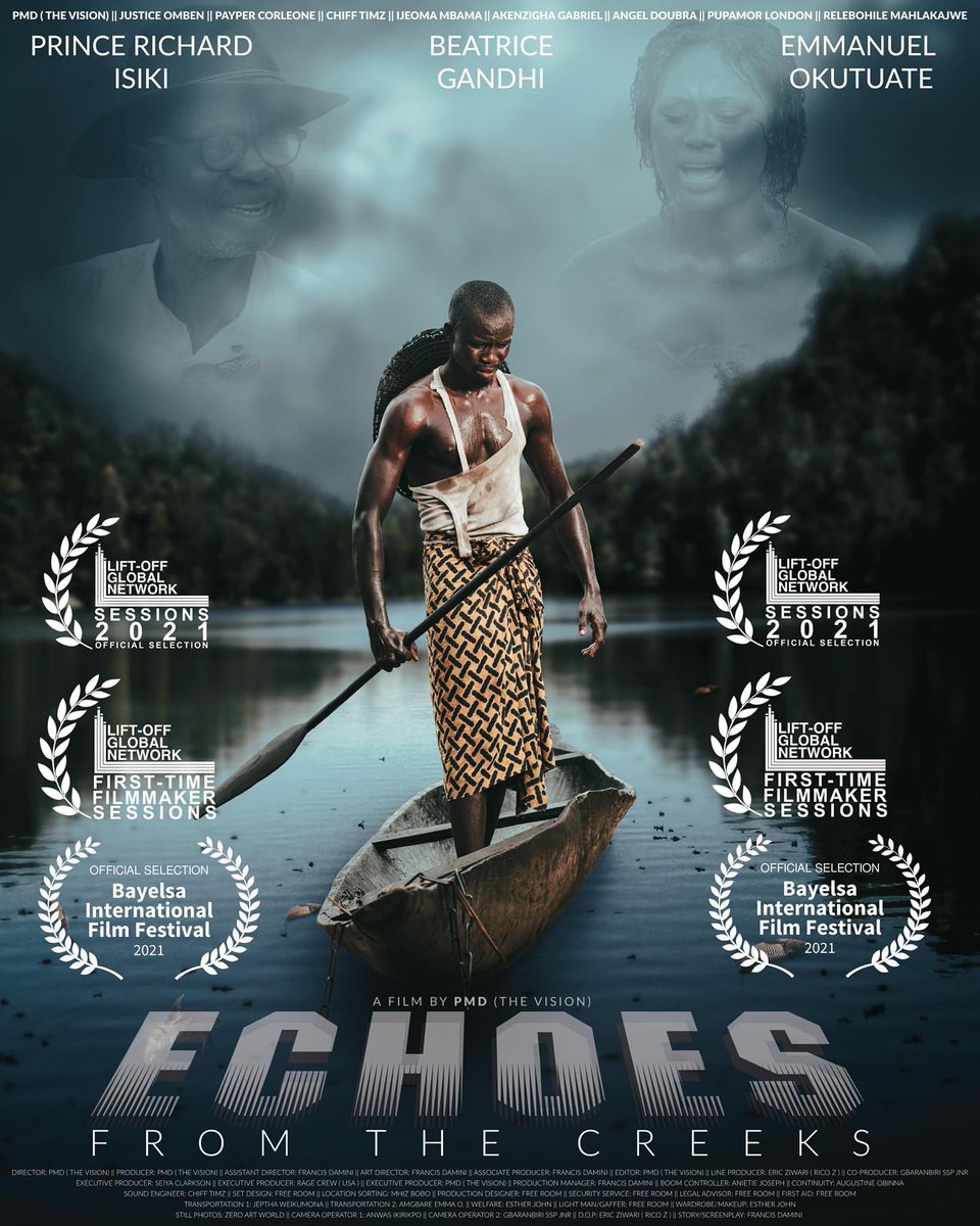 PMDthevision's tweet photo. Echoes from the creeks is a Niger Delta story that you will love to see 
It’s on YouTube channel PMD films please subscribe to see more 

https://t.co/bC57uewNU7 https://t.co/rwpJzOgUYY