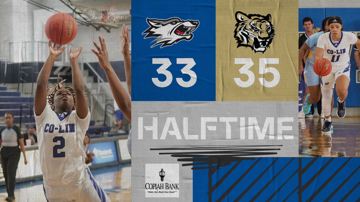 colinathletics's tweet image. WBB | Lady Tigers hold the lead over the Lady Wolves at halftime. #BackThe Pack