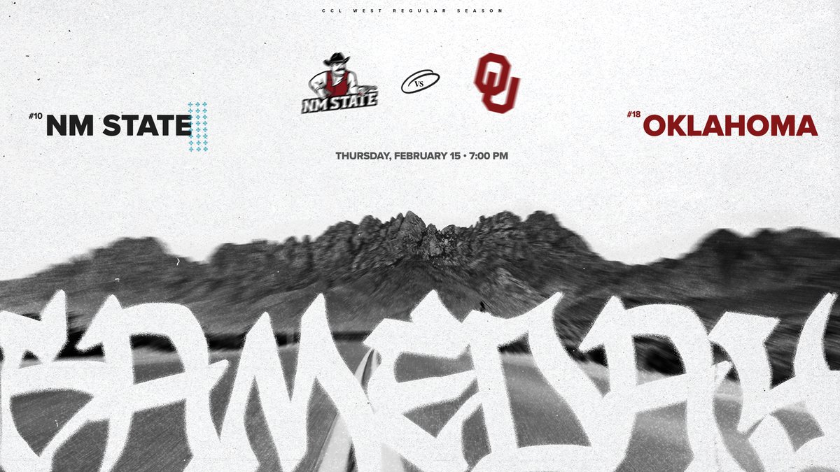 NM State COD (@nmstatecod) on Twitter photo ๐ฝ๐ค๐ช๐ฃ๐ ๐ฉ๐ค ๐ข๐๐๐ฉ ๐จ๐ค๐ค๐ฃ๐๐ง ๐ค๐ง ๐ก๐๐ฉ๐๐ง ๐ฒ
We've got a top 25 banger on our hands this week, <a href="/CollegeCoD/">College CoD</a>. Let's make it an Aggie W โ
๐ <a href="/OUEsports/">OU Esports</a>
โฐ 7:00 PM 
๐บ twitch.tv/ouesports2
#AggieUP | #CCL2024 | #SZNDCCL ๐ฝ๐ค๐ช๐ฃ๐ ๐ฉ๐ค ๐ข๐๐๐ฉ ๐จ๐ค๐ค๐ฃ๐๐ง ๐ค๐ง ๐ก๐๐ฉ๐๐ง ๐ฒ
We've got a top 25 banger on our hands this week, <a href="/CollegeCoD/">College CoD</a>. Let's make it an Aggie W โ
๐ <a href="/OUEsports/">OU Esports</a>
โฐ 7:00 PM 
๐บ twitch.tv/ouesports2
#AggieUP | #CCL2024 | #SZNDCCL
