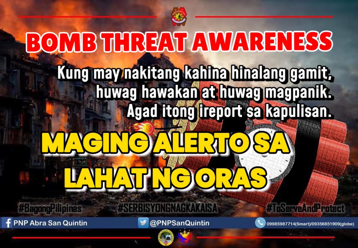 PnpAbra's tweet photo. #𝘽𝙖𝙜𝙤𝙣𝙜𝙋𝙞𝙡𝙞𝙥𝙞𝙣𝙖𝙨
#𝙏𝙤𝙎𝙚𝙧𝙫𝙚𝘼𝙣𝙙𝙋𝙧𝙤𝙩𝙚𝙘𝙩
#𝙎𝙀𝙍𝘽𝙄𝙎𝙔𝙊𝙉𝙂𝙉𝘼𝙂𝙆𝘼𝙆𝘼𝙄𝙎𝘼 https://t.co/MUiss2BbHl