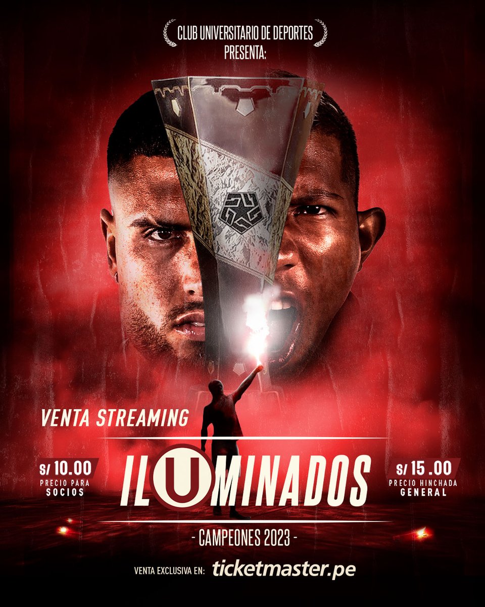 Universitario tweet media