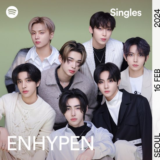 #ENHYPEN is set to release a remake of 'I NEED U' by BTS AT 1 PM KST today on Spotify!

Instead of the electronic synth sound, their version is a mellow rendition of the song with calm acoustic instruments added. Bang PD also directly participated in the arrangement of the song.