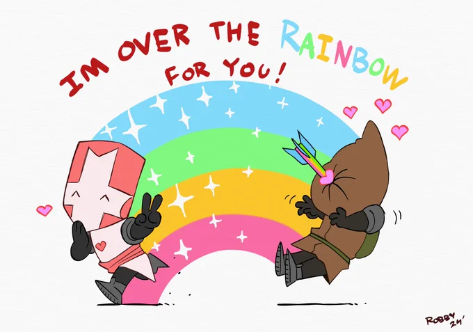 Unfortunately was not selected as one of the winners for  Pink Knight Valentines day contest. Thought i'd share my submission anyway, and congrats to the winners! 