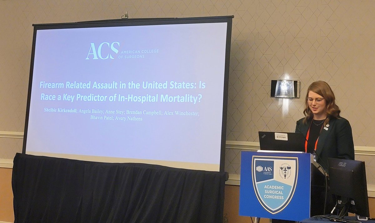 BeatsbyGela's tweet photo. @shelbi3k gave an AWESOME talk at #ASC2024 I have the best co-fellows @AmCollSurgeons and @NQUIRES1!! https://t.co/JalqeGOgAU