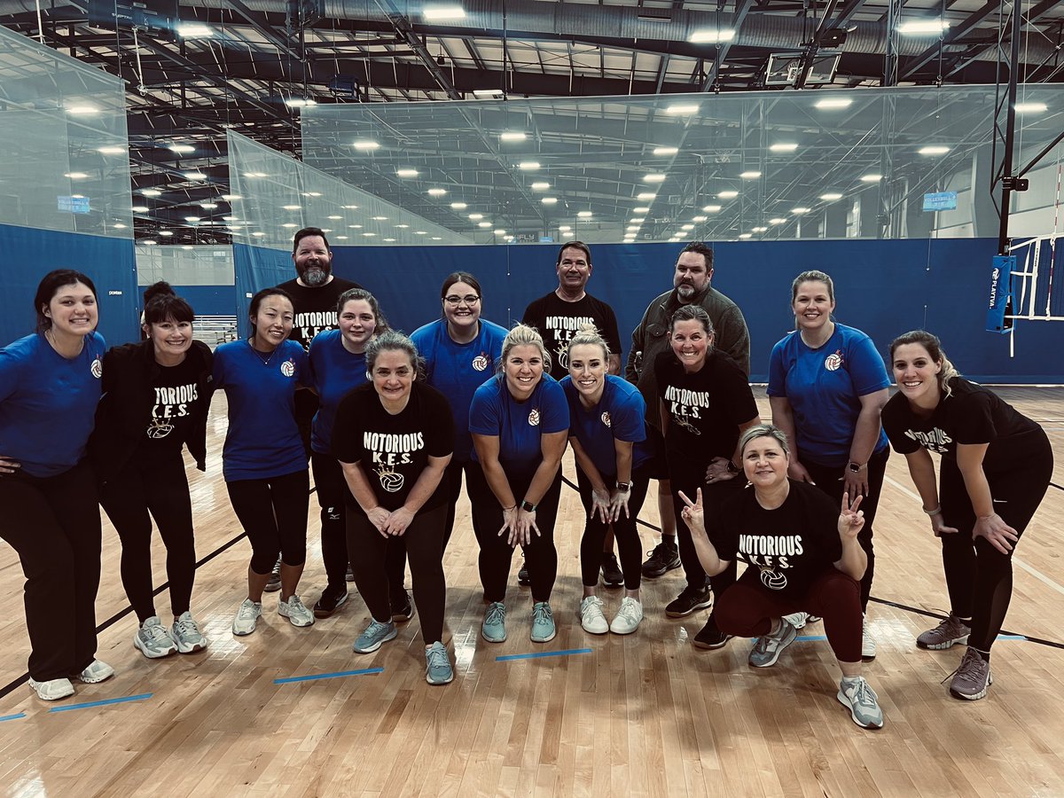 Just a much needed shout-out to @CongerCasey for creating such an amazing experience for our VBCPS family.  Thursday’s will not be the same when the season ends!!   You Rock Team Kingston and Team Kempsville✌️🏐✌️