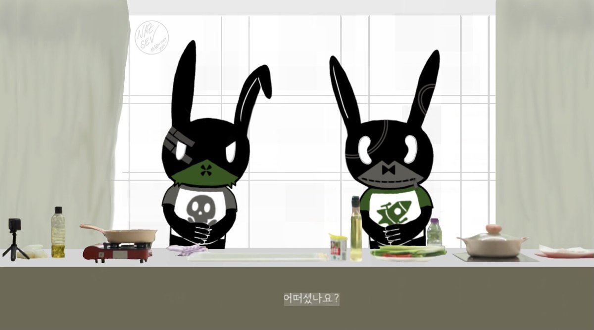 MOVIMI3NTO's tweet photo. After the recent #DaeUp cooking video and someone pointing out that they are wearing each otherโs Mato colors I just had to draw this lolโฆ
#bapfanart #matokifanart #Daehyun #Jongup #JungDaehyun #MoonJongup #daehyunfanart #jongupfanart #daeupfanart https://t.co/V68mHtXCMt