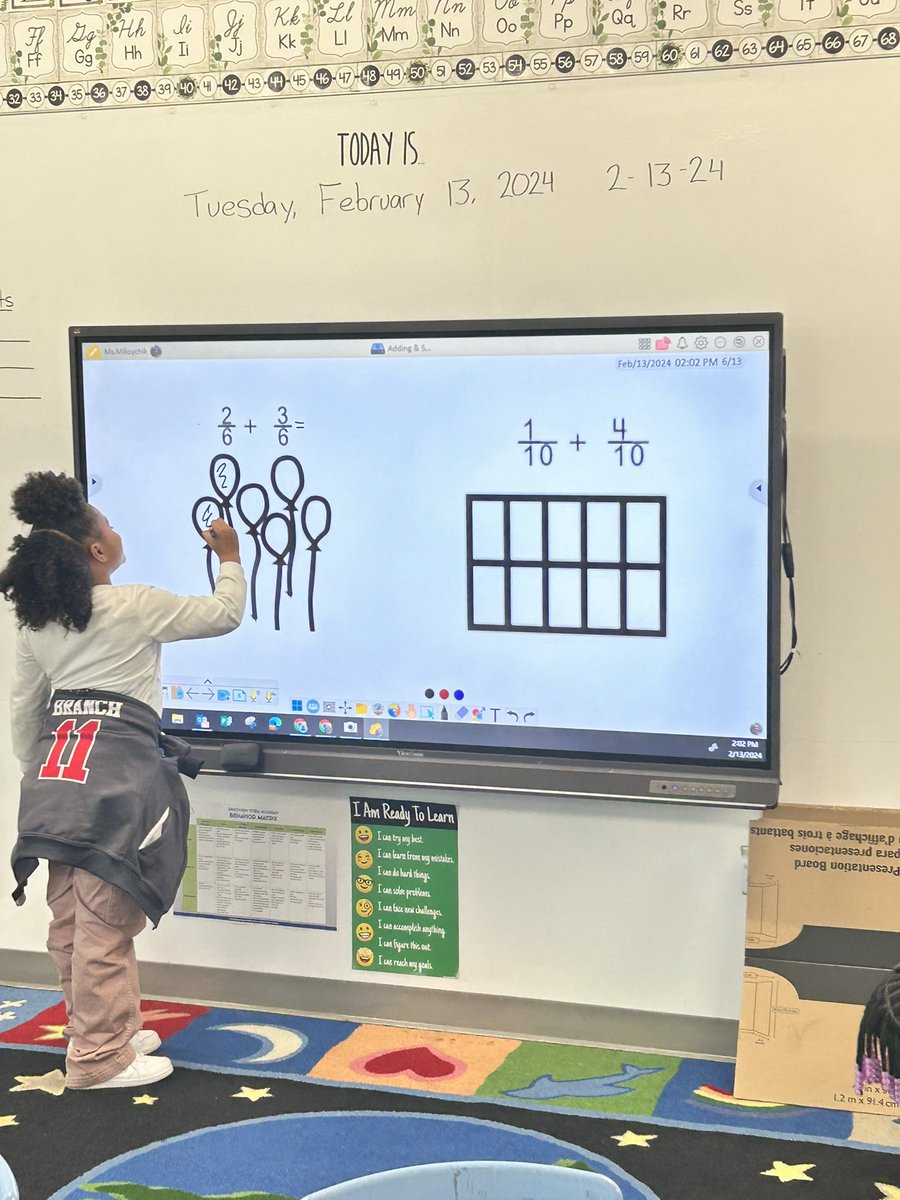 dwillisnnps's tweet photo. You ARE a #mathperson! #MathematicalPlaces are the best spaces!โ๏ธโโโ#NNPSProud https://t.co/r3cKQq3ksg