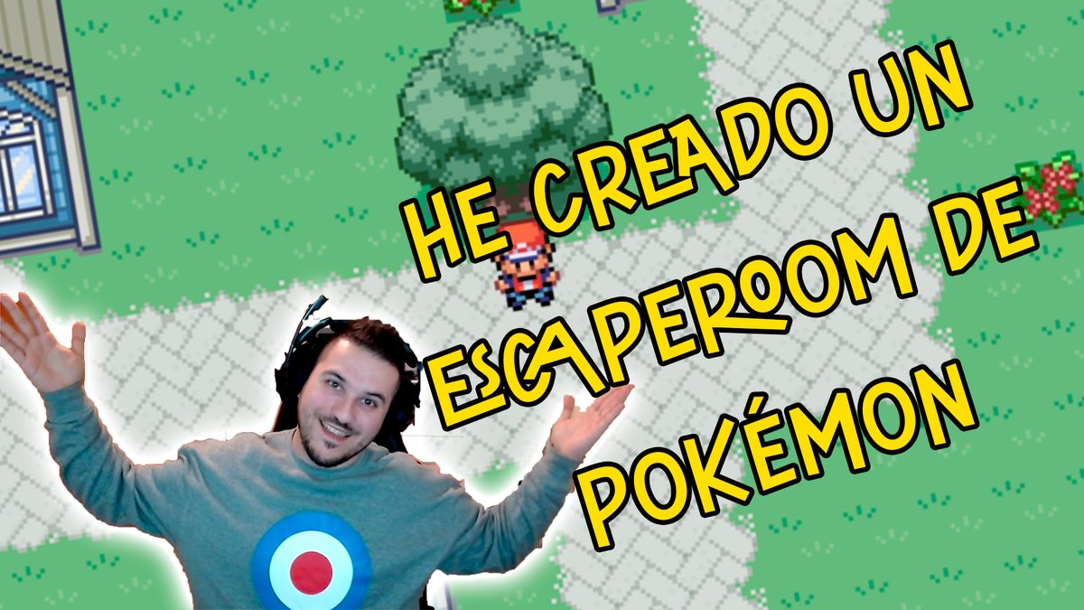 He creado un EscapeRoom de Pokémon. Si os gustan los puzzles, sobre todo Creadores de Contenido, creo que deberíais probarlo. Por lo menos tenéis un rato de contenido :)
Link al vídeo debajo :)