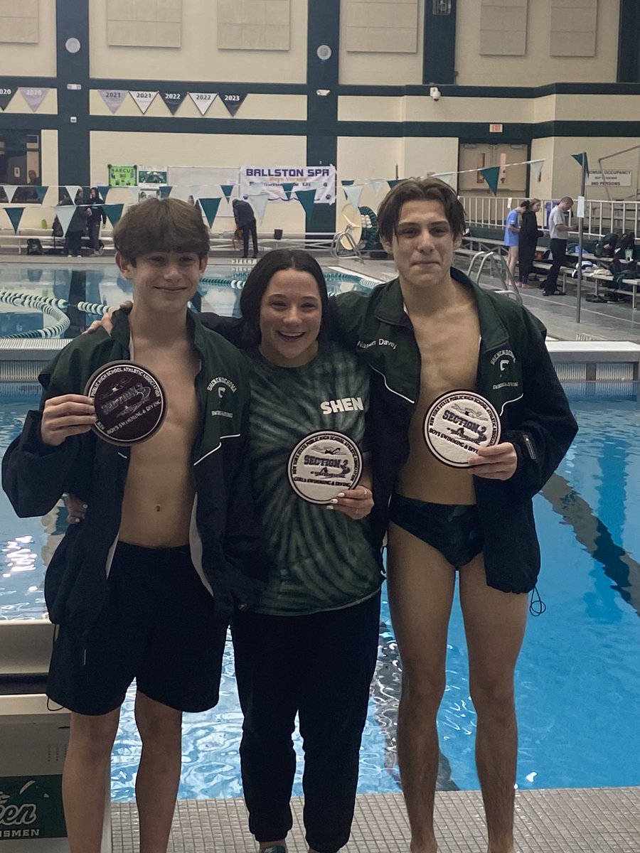 Shen Swim & Dive tweet media