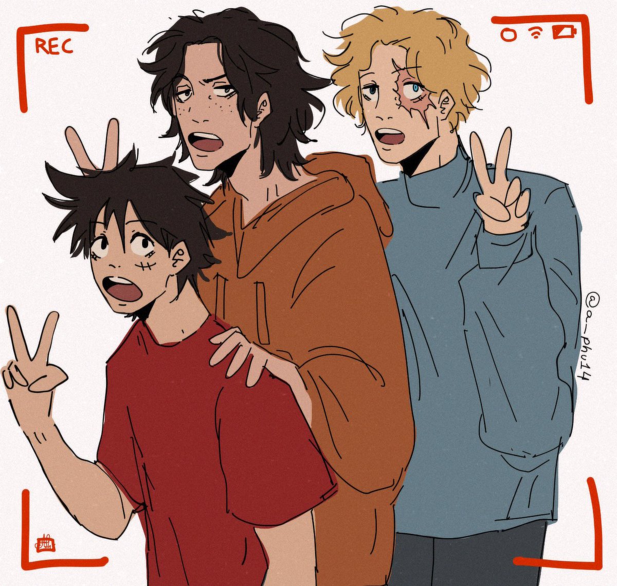 ASL ✨ #ONEPIECE #MonkeyDLuffy #luffy #ace #portgasdace #sabo