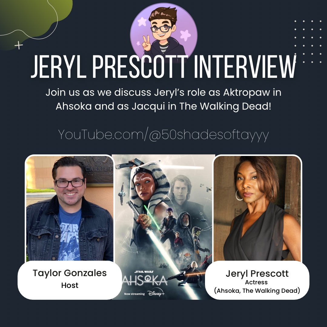 Taylor Gonzales 🔜 CinemaCon tweet media