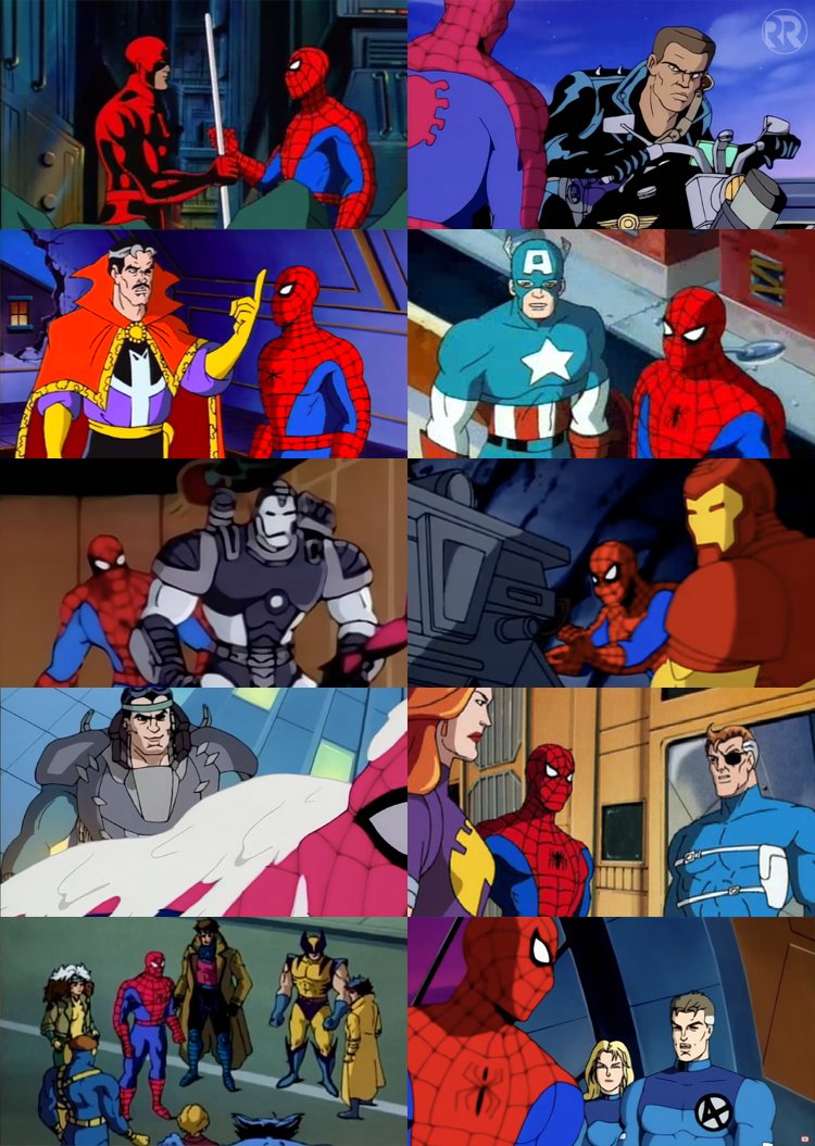 ursRockrider's tweet photo. We are living in the time where getting one cameo is something crazy.

 My man during 90's every episode: https://t.co/I0Qokd3HA2