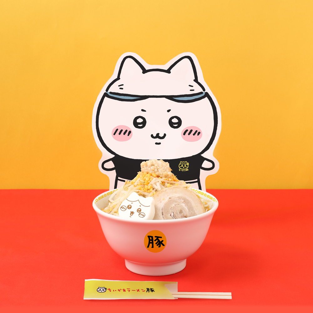 ちいかわラーメン 豚 名古屋 on X: ちいかわラーメン 豚 名古屋 on X: